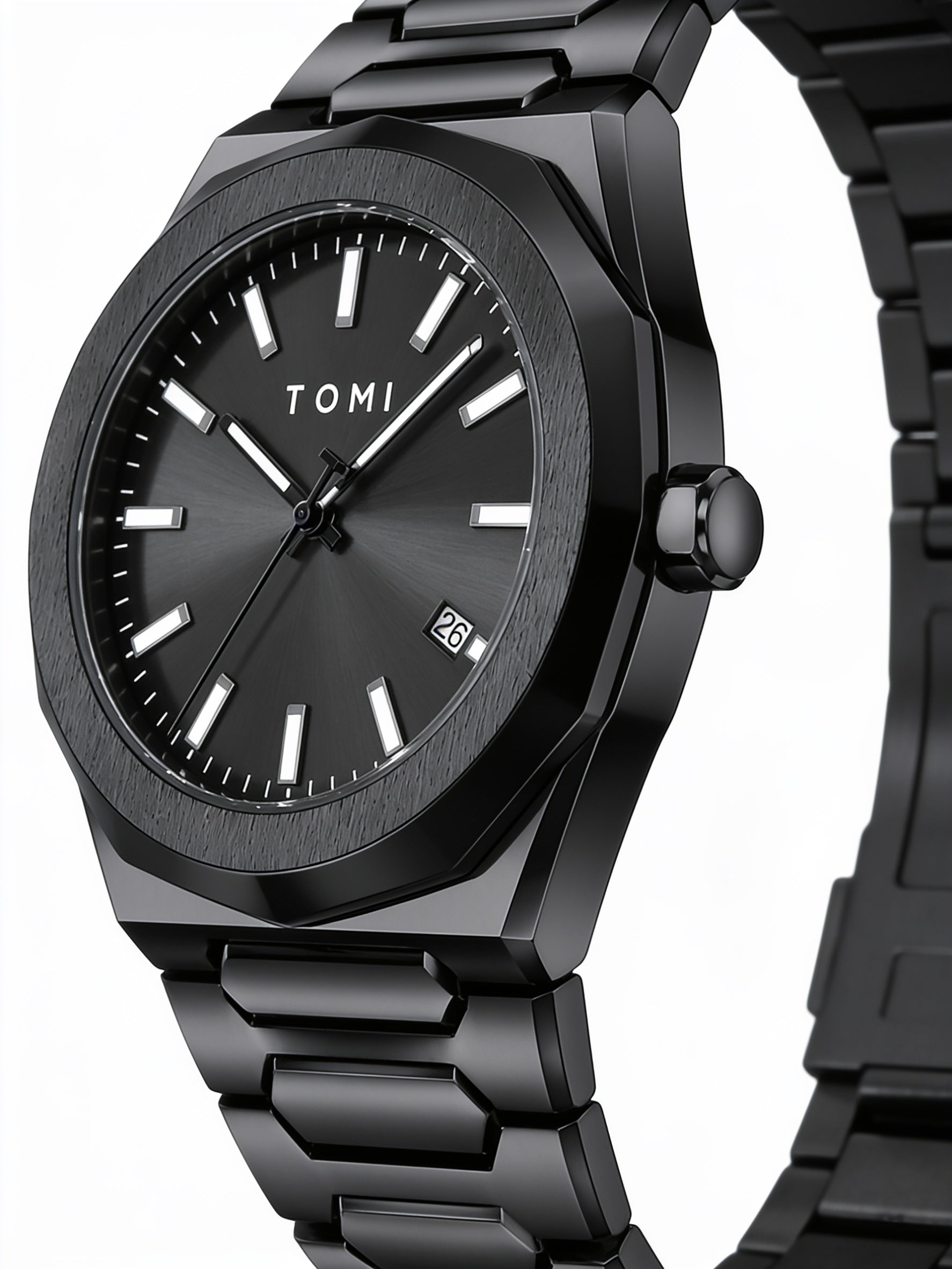TOMI T301 Executive Timepiece Gift Set