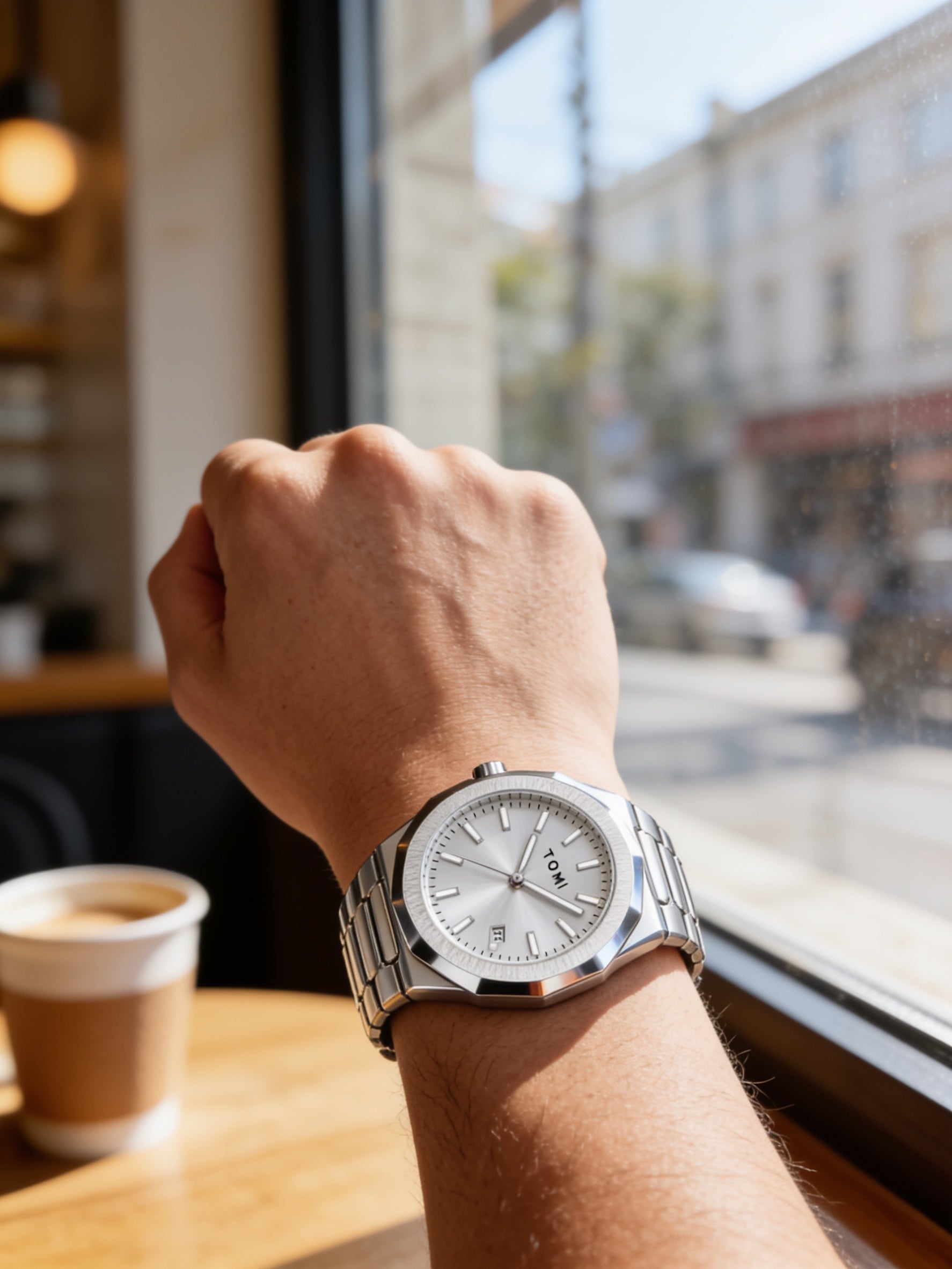 TOMI T301 Executive Timepiece Gift Set