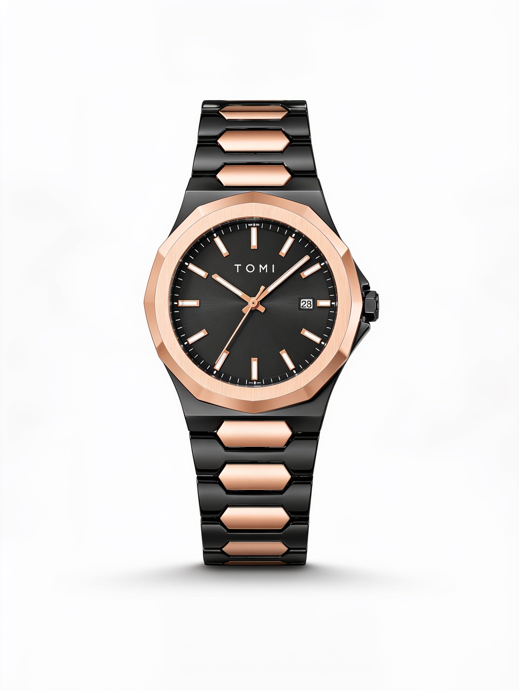 TOMI T301 Executive Timepiece Gift Set