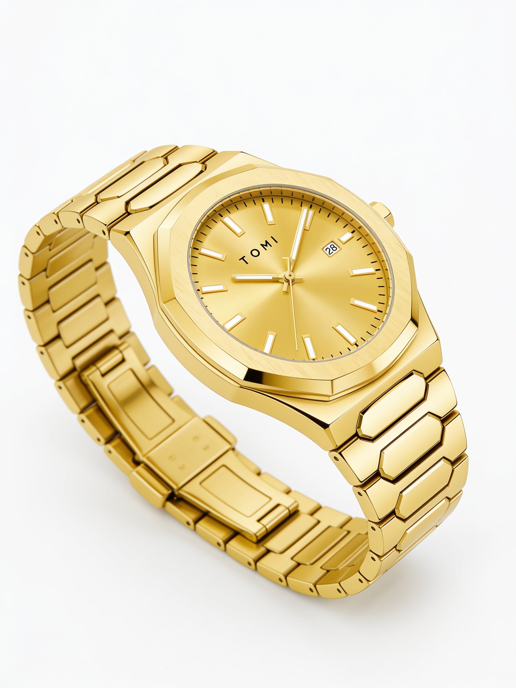 TOMI T301 Executive Timepiece Gift Set