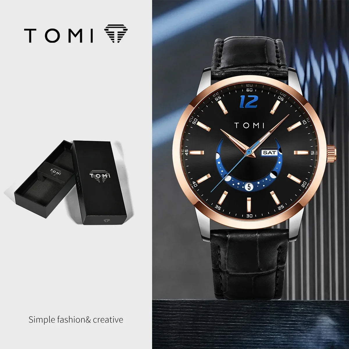 TOMI T020 Onyx Reign