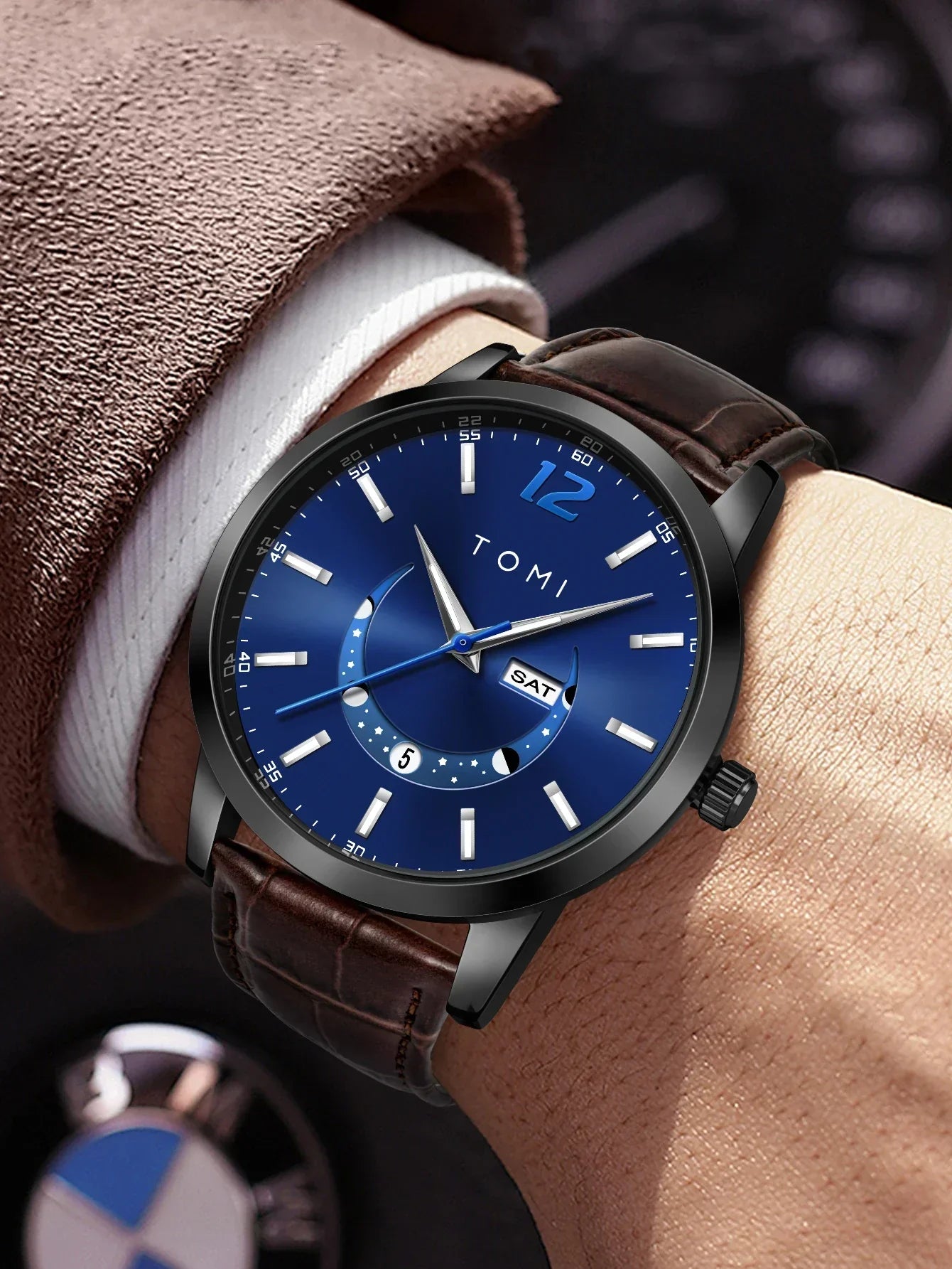 TOMI T020 Onyx Reign