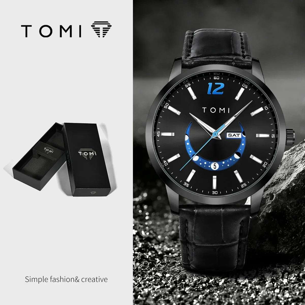 TOMI T020 Onyx Reign
