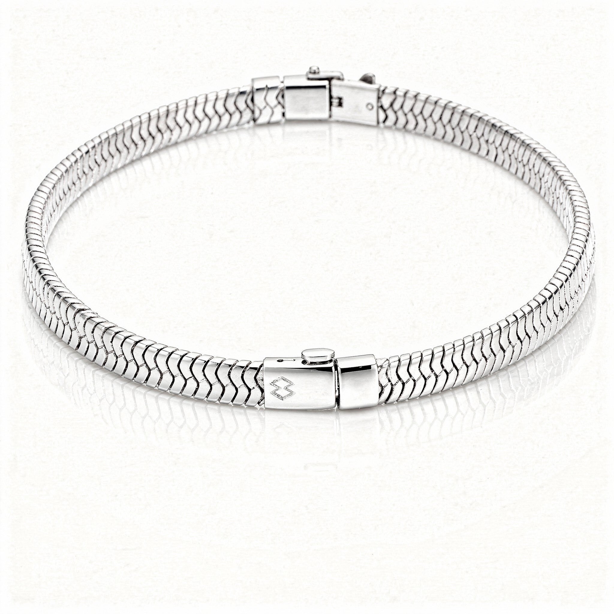 Silver Chain Bracelet - Free Gift