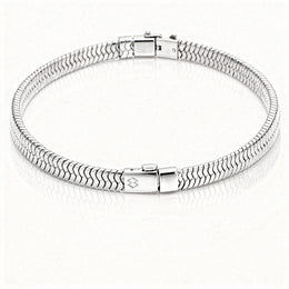 Silver Chain Bracelet - Free Gift